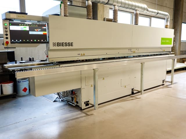 Einseitige Kantenanleimmaschine BIESSE AKRON 1330 A