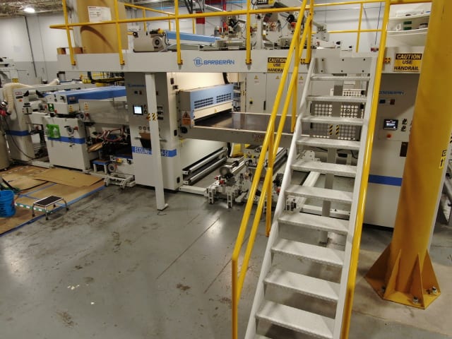 Laminating Lines BARBERAN ECO-1700-H-SI