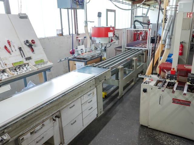 Linea di Montaggio PRIESS PRIESS ASSEMBLY LINE