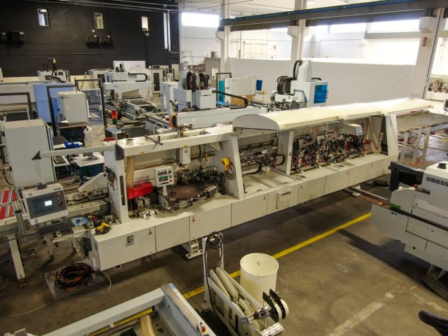 Squaring/Edgebanding Line IMA COMBIMA/II/190/B/R3