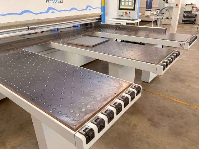 Front-Loading Panel Saws HOLZMA HPP 230/38/38 OPTIMAT