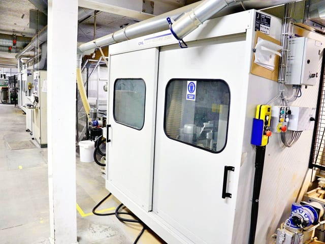 Double End Tenoning Line TOMMASINI+CML+WEEKE RAPID 130 + SDA 720 + BST 503