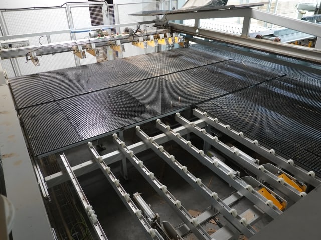 Plattensäge mit automatischem Lager SCHELLING ls 1 430 + vs 16