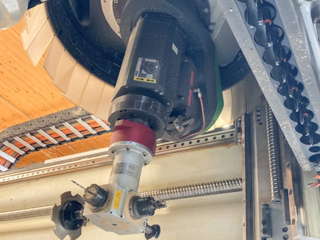 5 Axis CNC Routers BIESSE ROVER C 9.50