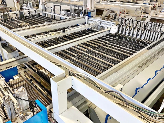 Cutting Lines HOLZMA HFL 33/56/22/R/D