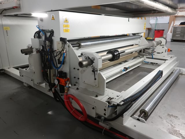 Pressa a ciclo continuo BARBERAN CAL-4-ECO-1700