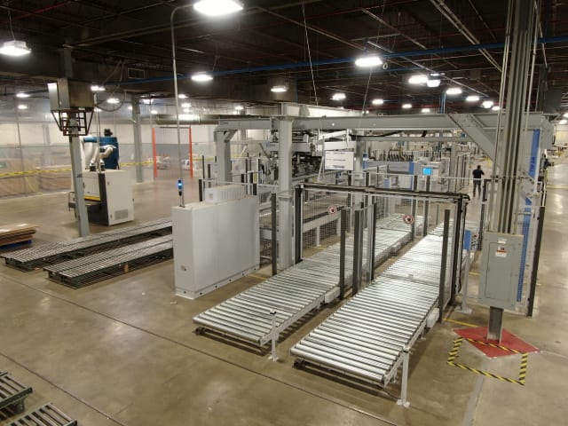 Panel Stacking and Offloading BARGSTEDT PROFI TSP440/D/36/13/KT