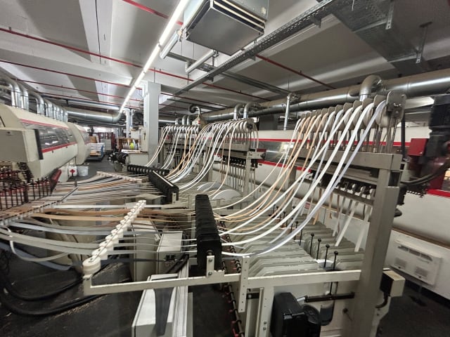 Edgebander BATCH 1 IMA + SCHELLING COMBIMA SYSTEM + AH6
