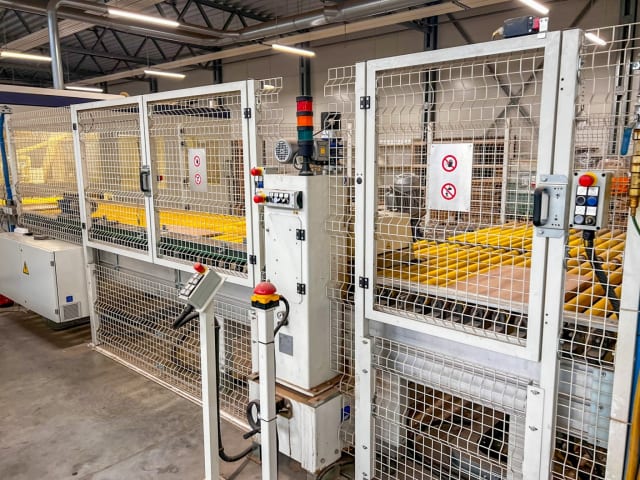 Double Sided Squaring/Edgebanding Machines SCM MAHROS - STEFANI - CELASCHI