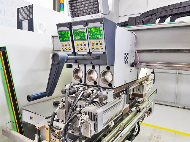 Durchlaufbohrmaschine BIESSE TECHNO FDT