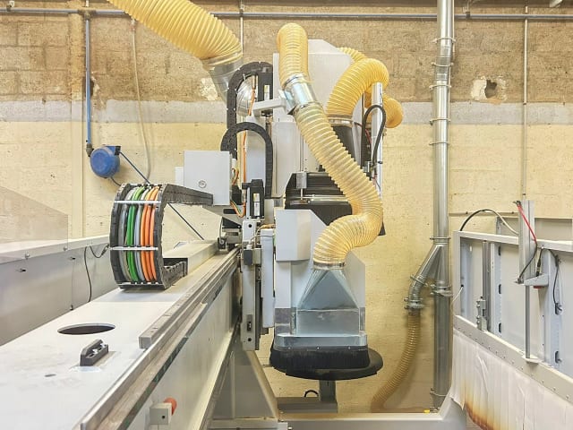 5-Ти Осевой Обрабатывающий Центр MASTERWOOD PROJECT 565