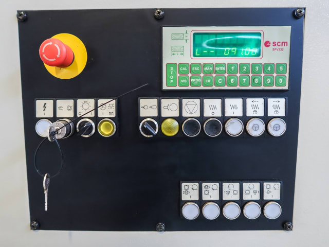 Plaina-Modeladora Automáticas SCM SUPERSET XL
