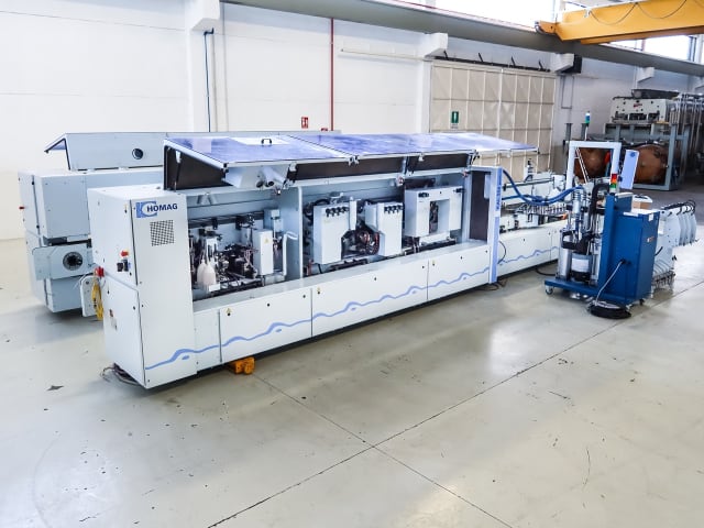 Double Sided Edgebanders And Combination Edgebanding Machines HOMAG KAL 526/8/A12/30 PROFILINE