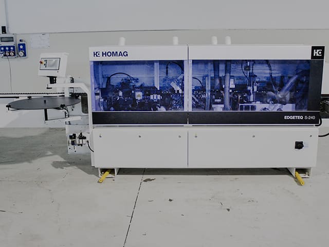 Single Sided Edgebanders BRANDT KDN 220 C