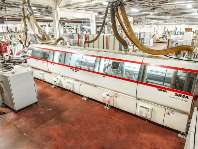edge bander batch 1 IMA NOVIMAT/I/R75/1000/R3