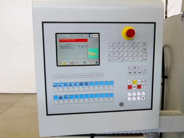 Single Sided Edgebanders BRANDT KDF 530 C