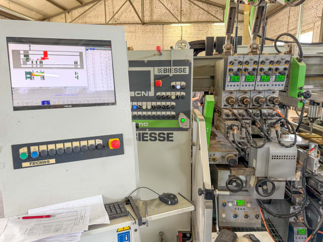 Foratrice automatica BIESSE TECHNO FDT