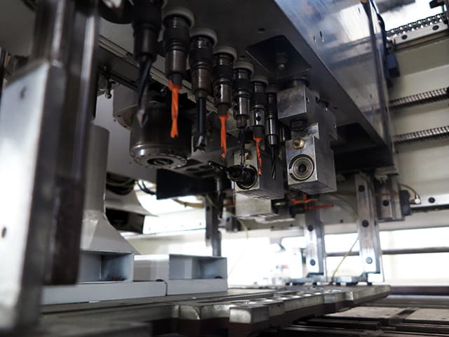 CNC-Bohrmaschine MORBIDELLI UNIX BT
