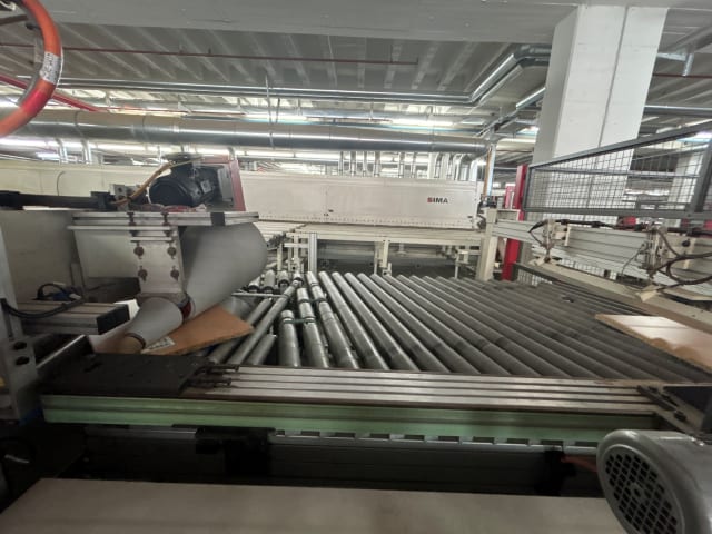 Edgebander BATCH 1 IMA + SCHELLING COMBIMA SYSTEM + AH6