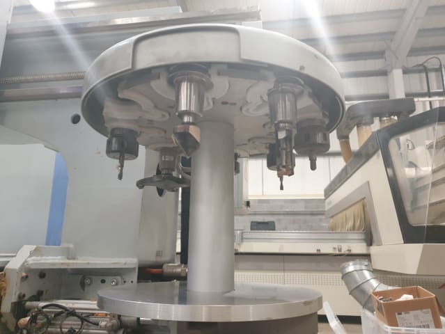 Centro di lavoro con piano NESTING WEEKE OPTIMAT  BHP VANTAGE 43M