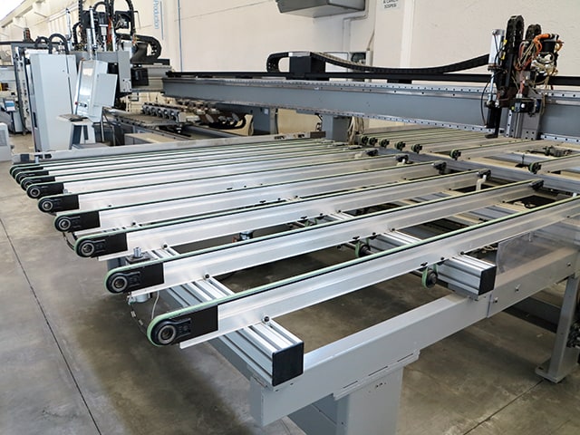 Centro De Mecanizado Para Persianas BIESSE UNIWIN-HP
