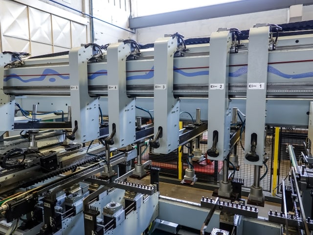 Perceuse automatique WEEKE BST 507