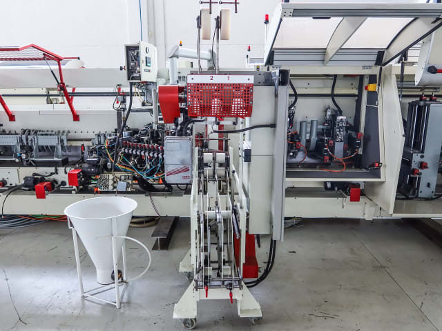 Doppelseitige Kantenanleimmaschine IMA COMBIMA/K/IT/R75/1075/V/R3