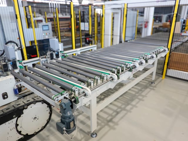 Double End Tenoning Line FERWOOD CUSTOMIZED FW DET LINE