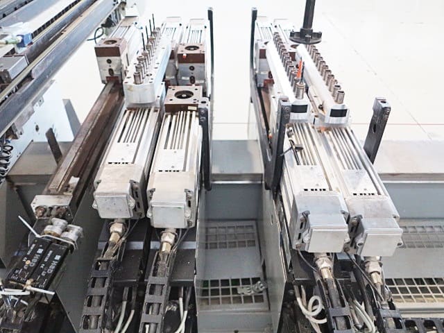 Línea De Perforado E Inserción BIESSE TECHNO FDT + TECHNO SDT