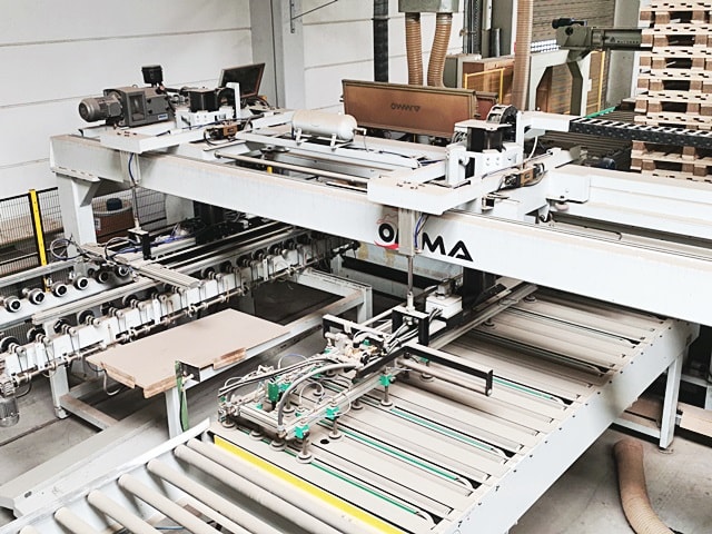 Laminating Lines OMMA .