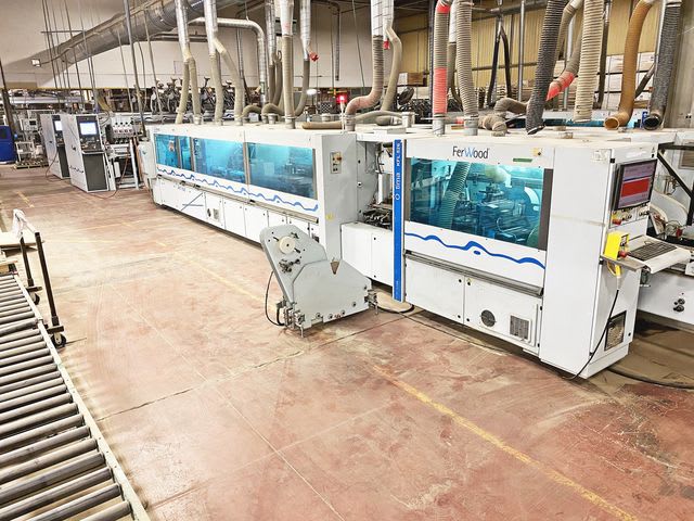 Double Edgebanders HOMAG KFL 525/7/A3/15