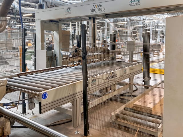 Squaring/Edgebanding Lines SCM EVOLUTION C