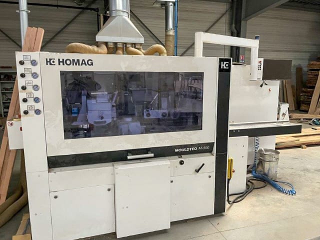 Planers/Moulding Machines HOMAG MODULTEQ M-300