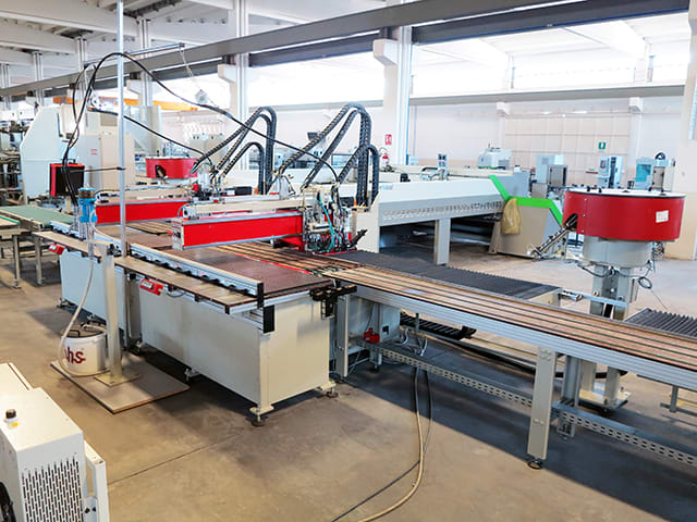 CNC Flexible Drilling & Inserting PRIESS BAO-DL-CNL