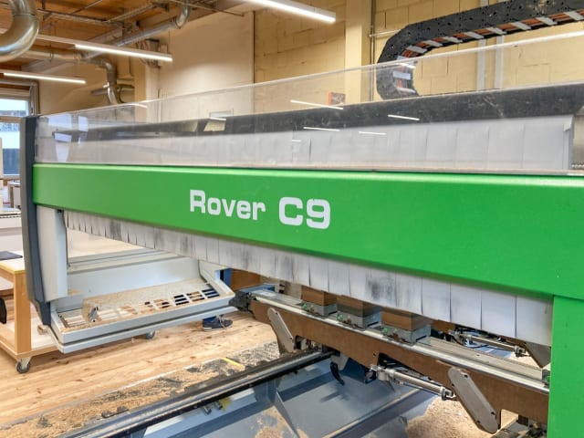 5 Axis CNC Routers BIESSE ROVER C 9.50