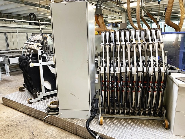 Linea di Squadrabordatura HOMAG KFL 526/10/A3/25