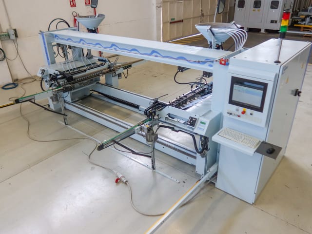 Automatic Dowelling Machine WEEKE BST 500