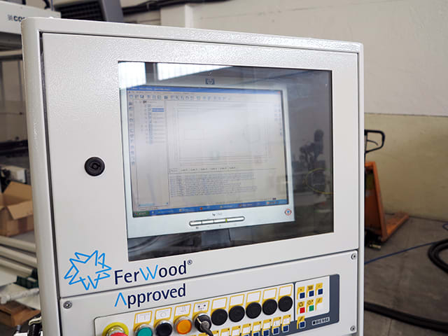 CNC Flexible Drilling & Inserting BIESSE SKIPPER 100 L