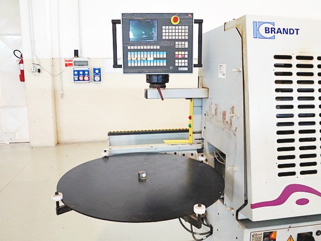 Einseitige Kantenanleimmaschine BRANDT KD 68 2 CF