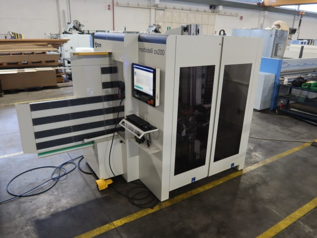 Vertical CNC Machine Centres SCM MORBIDELLI CX 200
