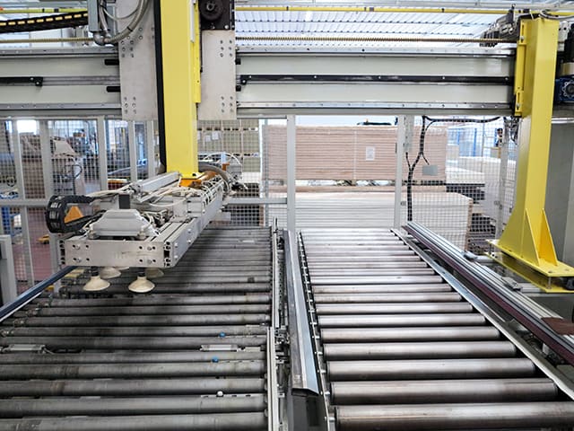 Be- Und Entlade-Anlagen ESSE 2 S.R.L. TR 100