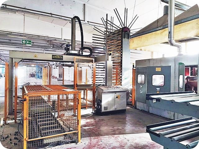Pressanlagen Für Türen SERGIANI LAS 230
