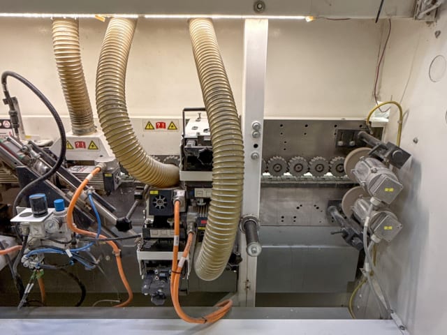 Single Sided Edgebanders HOMAG EDGETEQ S-200 OPTIMAT KDN 110