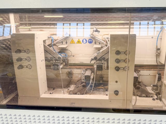 Double Sided Squaring/Edgebanding Machines STEFANI EVOLUTION SB