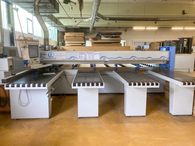 Piły Panelowe Z Przednim Załadunkiem HOLZMA HPP 350/43/43/L