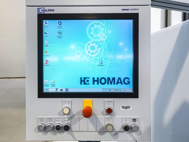 Распиловочный Станок С Фронтальной Загрузкой HOLZMA HPP 510/56/56