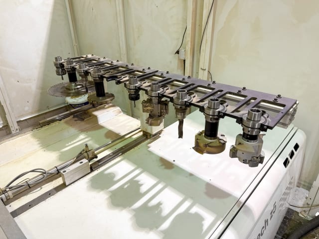 5 Axis CNC Routers SCM TECH Z5-52