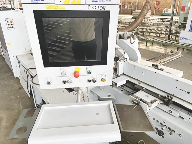 Double Edgebanders HOMAG KAL 526/6/A3/30/S2