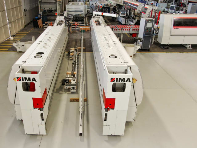 Squaring/Edgebanding Line IMA COMBIMA/II/190/B/R3