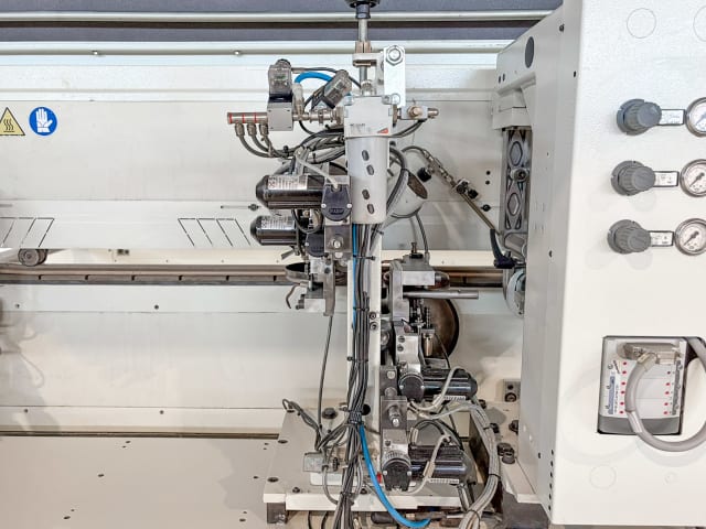 Squadrabordatrice Doppia STEFANI EVOLUTION C